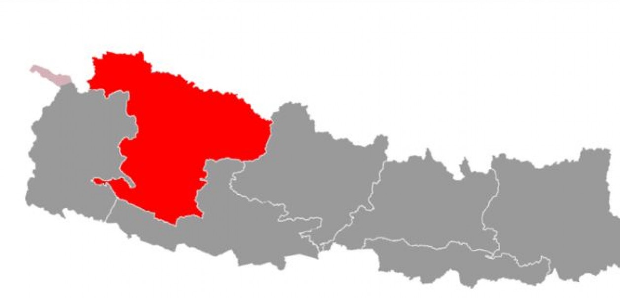 नेपालको नक्शा