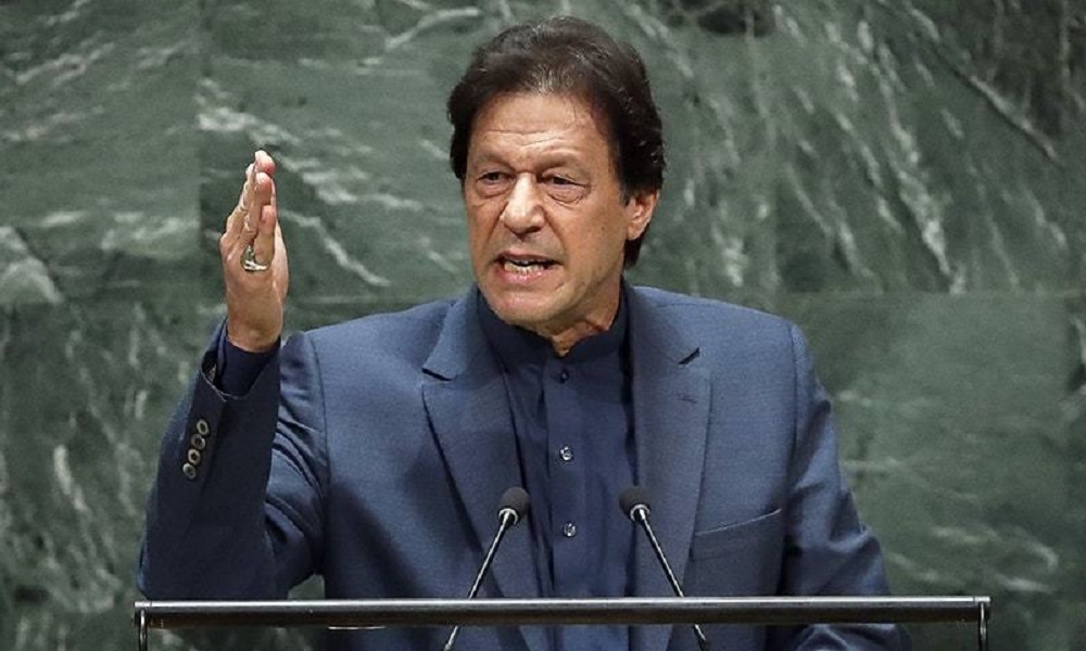 पाकिस्तानका पूर्वप्रधानमन्त्री इमरान खानविरुद्ध पक्राउ पुर्जी जारी