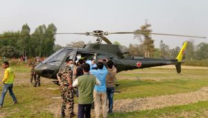 नेपाली सेनाको हवाई सेवाः धेरैको बच्यो ज्यान !